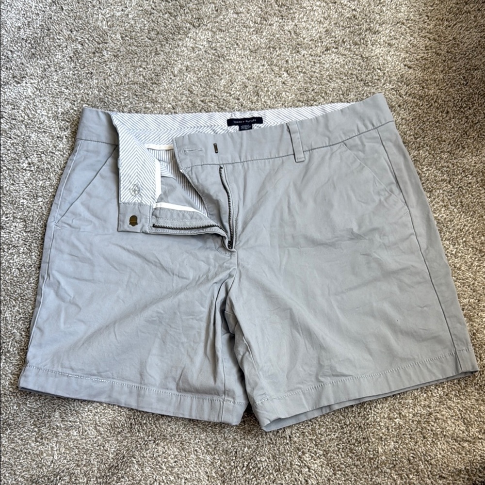 Light Gray Tommy Hilfiger Shorts 12